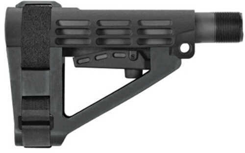 Sb Tactical Brace Sba4 Black Includes Mil-Spec Buffer Tube